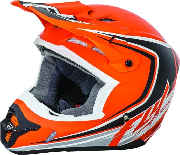 FLY KINETIC Black, Orange