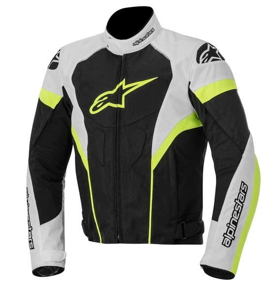 ALPINESTARS T-GP PLUS R Black, Fluorescent, White, Yellow
