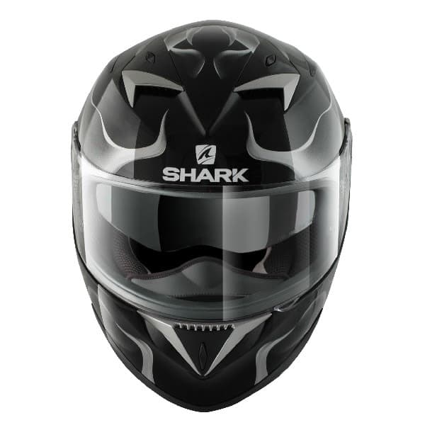 SHARK Full face helmets Silver