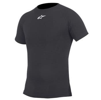 ALPINESTARS SUMMER TECH TOP SS Black