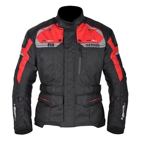 OXFORD BROOKLYN 1.0 Black, Red