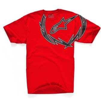ALPINESTARS METAL WREATH Red