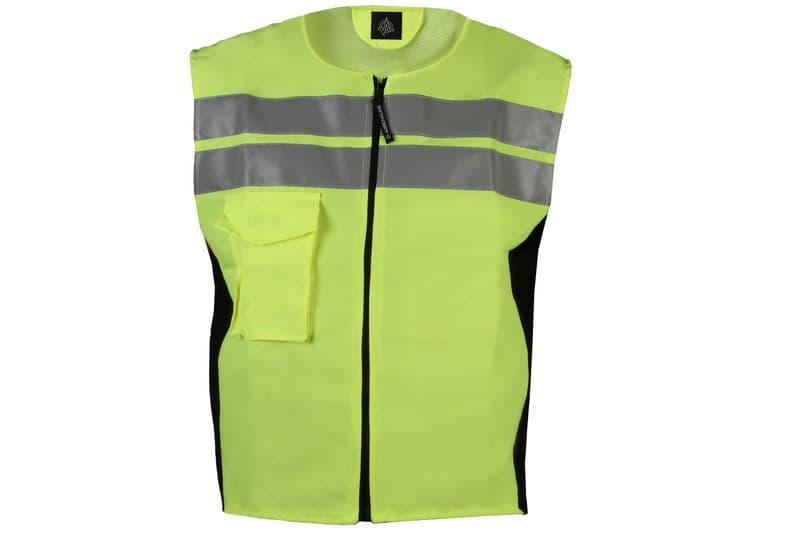 ADRENALINE REFLECTION Fluorescent, Yellow