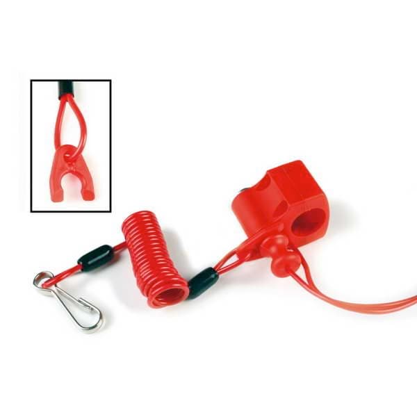 VICMA Emergency ignition cut-off Red