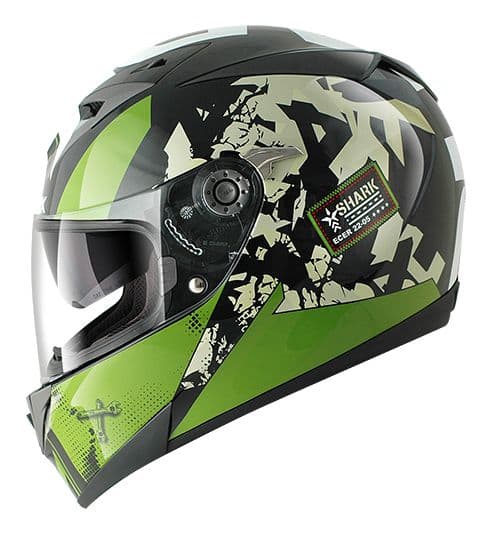 SHARK S700S Green