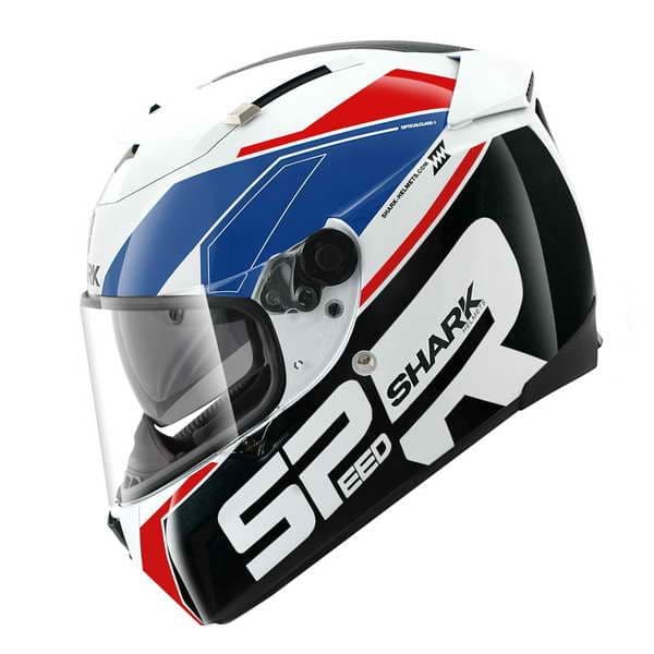 SHARK SPEED-R MAX VISION Black, White