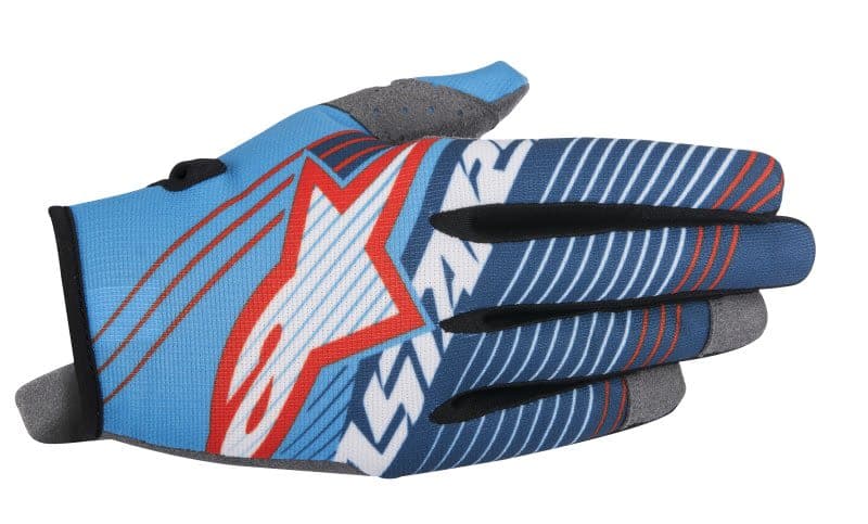 ALPINESTARS MX RADAR TRACKER Blue, White