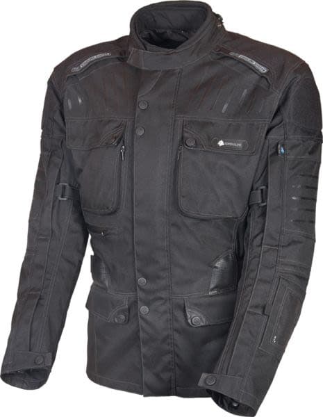 ADRENALINE ALASKA Black