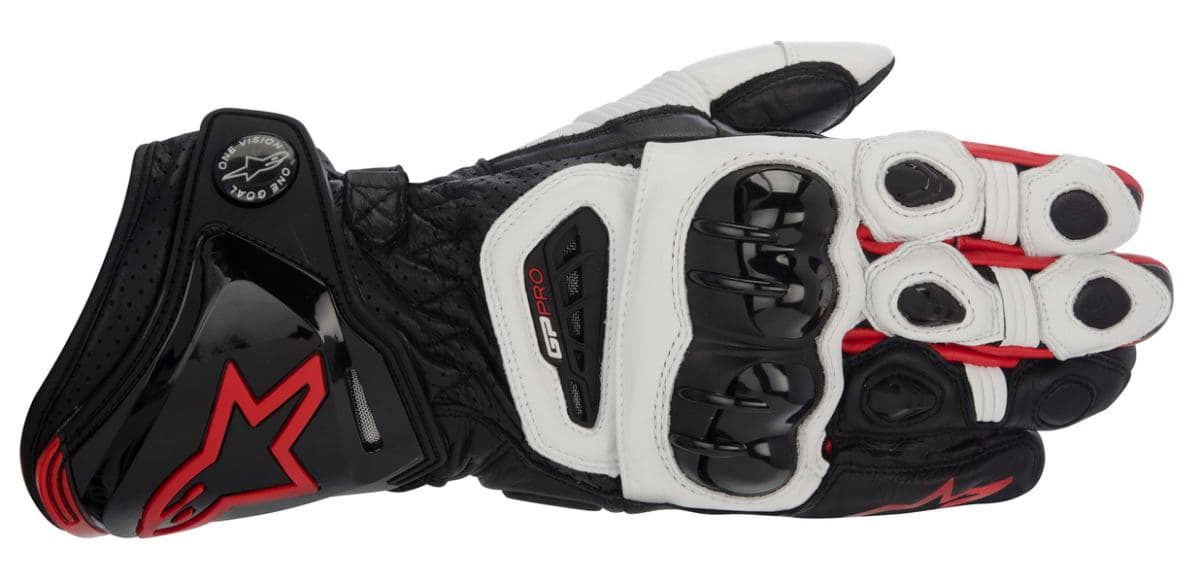 ALPINESTARS GP PRO Black, Red, White