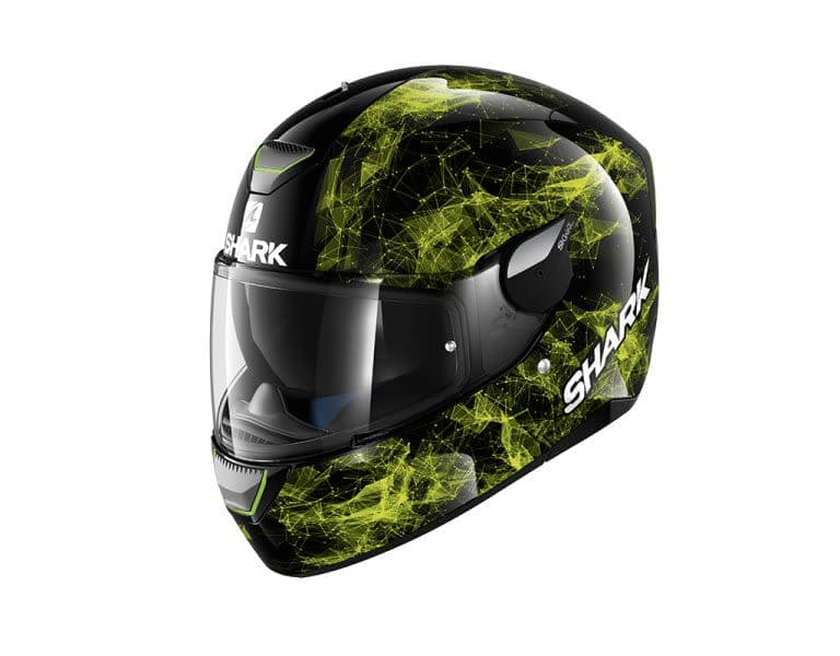 SHARK SKWAL Black, Green