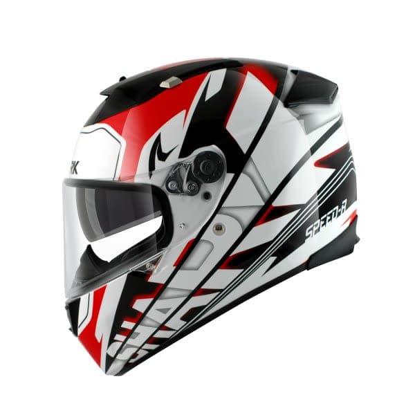 SHARK SPEED-R Black, White