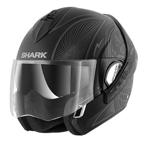 SHARK EVOLINE 3 Black, Grey, Matt