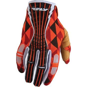 FLY KINETIC Black, Orange, Red