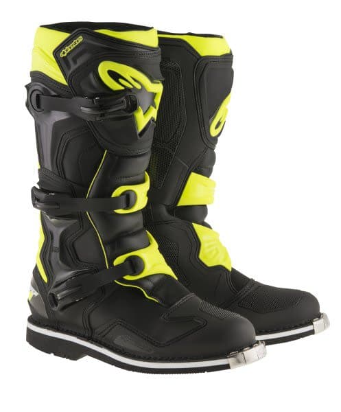 ALPINESTARS MX Tech 1 Black, Fluorescent, Yellow
