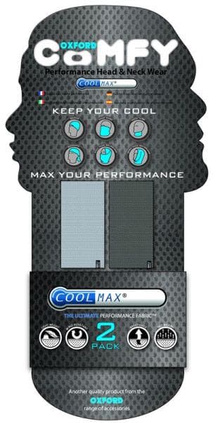 OXFORD METAL MESH Blue, Grey