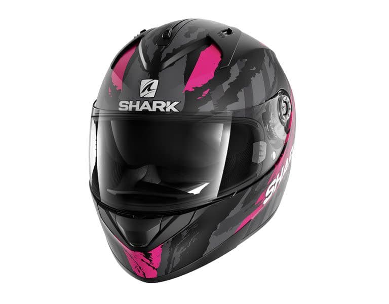 SHARK RIDILL Black, Pink