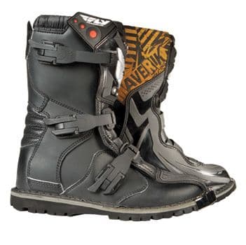 FLY Off-road/enduro boots Black