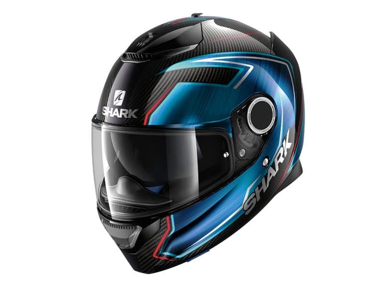 SHARK SPARTAN CARBON Blue