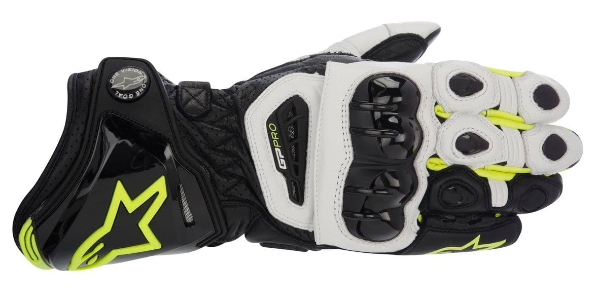 ALPINESTARS GP PRO Black, Fluorescent, White, Yellow