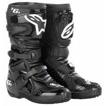 ALPINESTARS MX TECH 6S Black