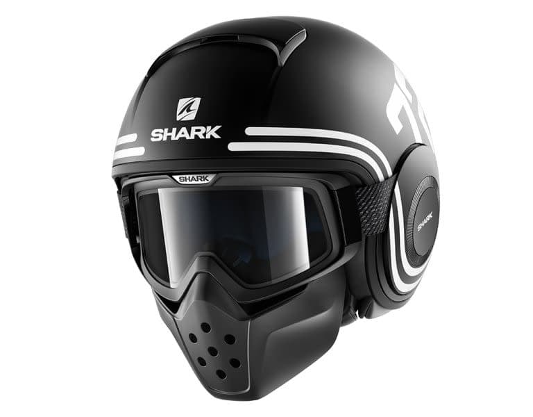 SHARK DRAK Black, Orange