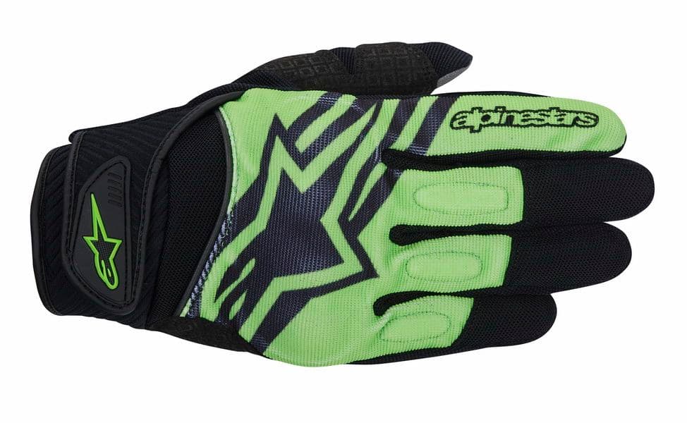 ALPINESTARS SPARTAN Black, Green