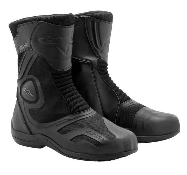 ALPINESTARS AIR PLUS XCR GORE-TEX Black