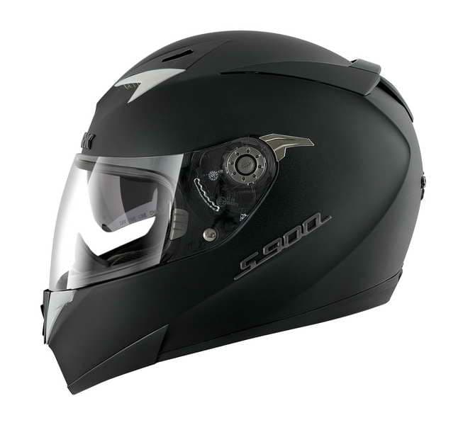 SHARK Full face helmets Black, Matt