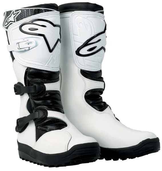 ALPINESTARS MX NO STOP Black, White