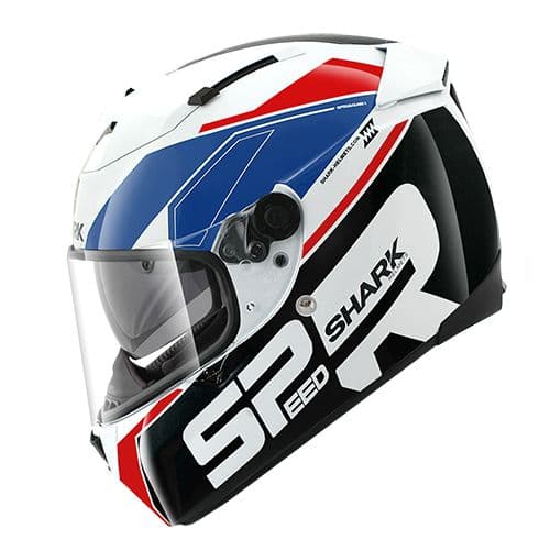 SHARK SPEED-R Blue, White