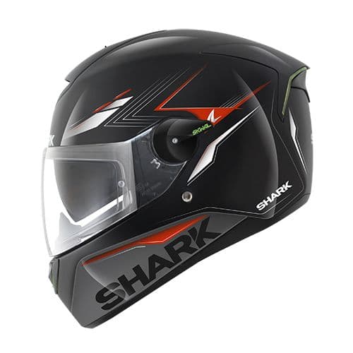 SHARK SKWAL Black, Red