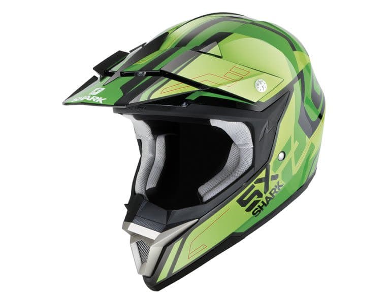 SHARK SX2 Green