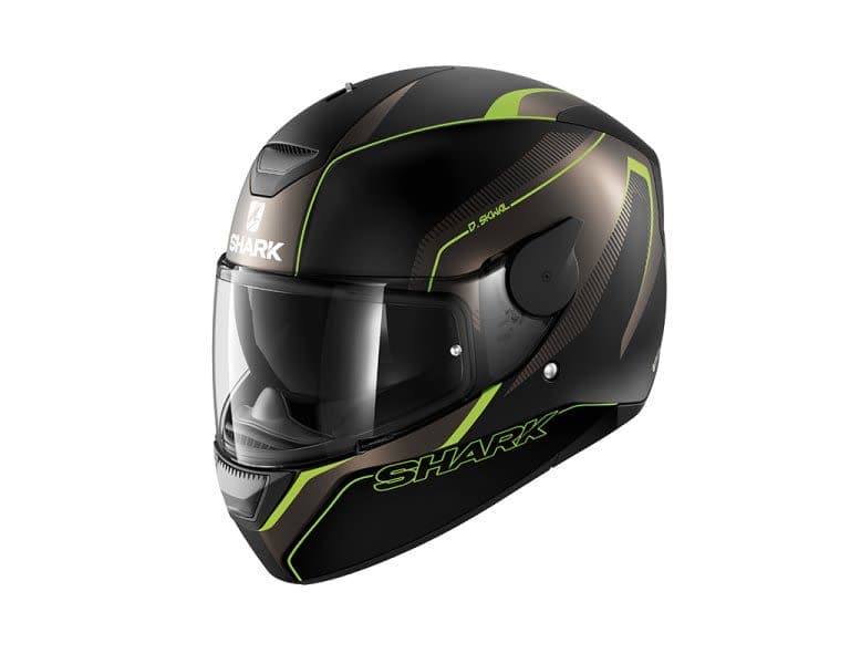 SHARK D-SKWAL Black, Green