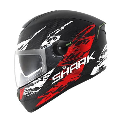 SHARK SKWAL Black, Red