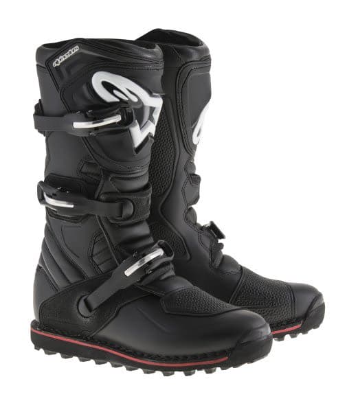 ALPINESTARS MX TECH T Black, Red, White