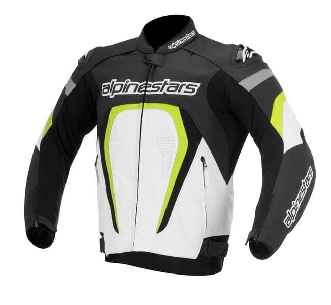 ALPINESTARS MOTEGI Black, Fluorescent, White, Yellow