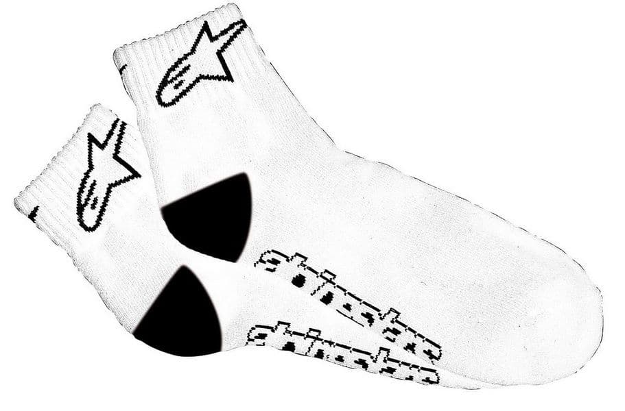 ALPINESTARS ASTAR ANKLE White