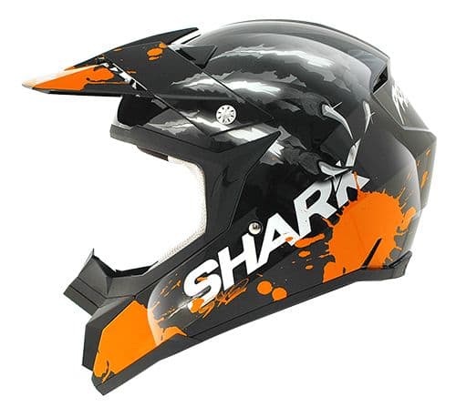 SHARK SX2 Black, Orange