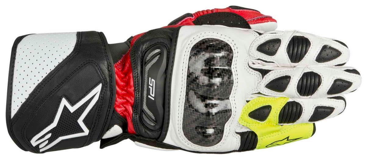 ALPINESTARS SP-1 Black, Fluorescent, Red, Yellow