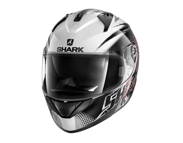 SHARK RIDILL Black, White
