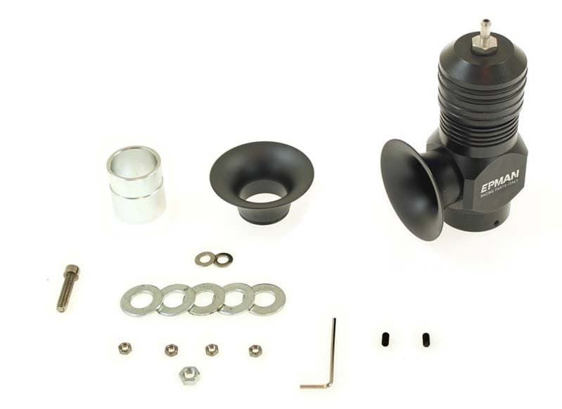 TURBOWORKS Motorcycle accessories Black