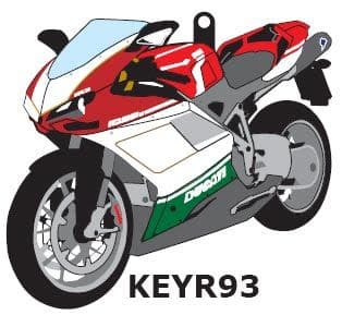 BIKE IT Keyrings