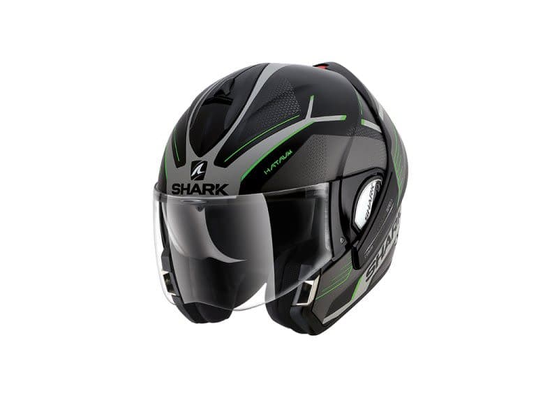 SHARK EVOLINE ST SERIES 3 Black, Green