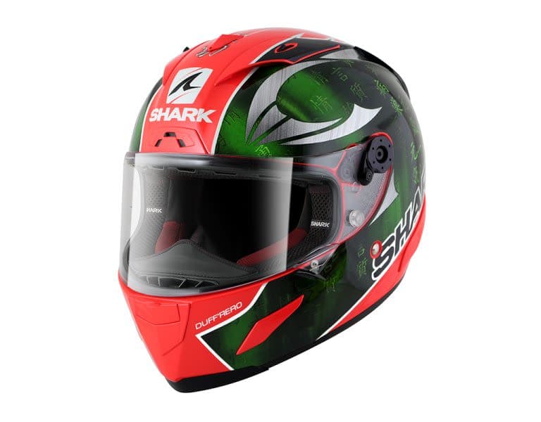 SHARK RACE-R PRO Green, Red