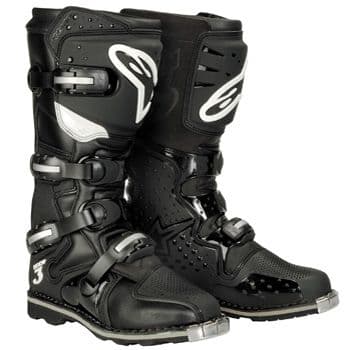 ALPINESTARS MX TECH 3 AT Black