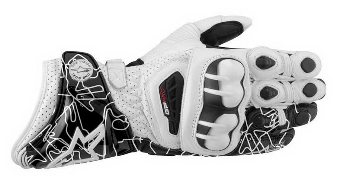 ALPINESTARS GP PRO Black, White