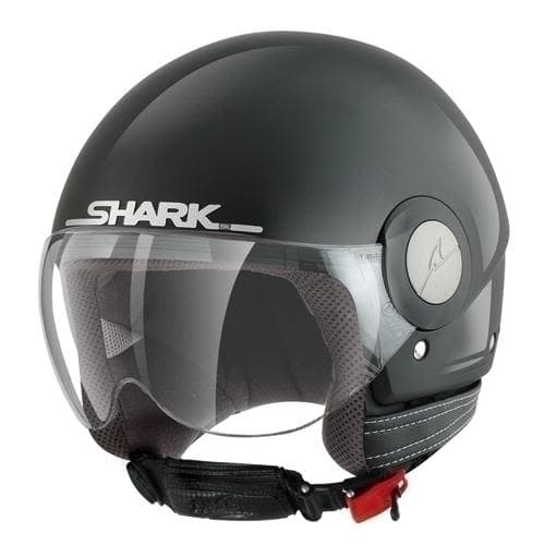 SHARK Jet/open face helmets Black