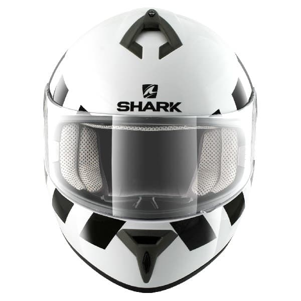 SHARK S600 White