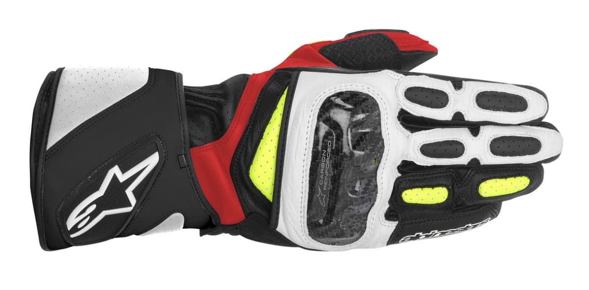 ALPINESTARS SP-2 Black, Red, White, Yellow