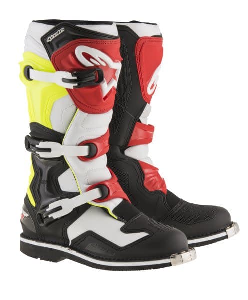 ALPINESTARS MX Tech 1 Black, Fluorescent, Red, White, Yellow
